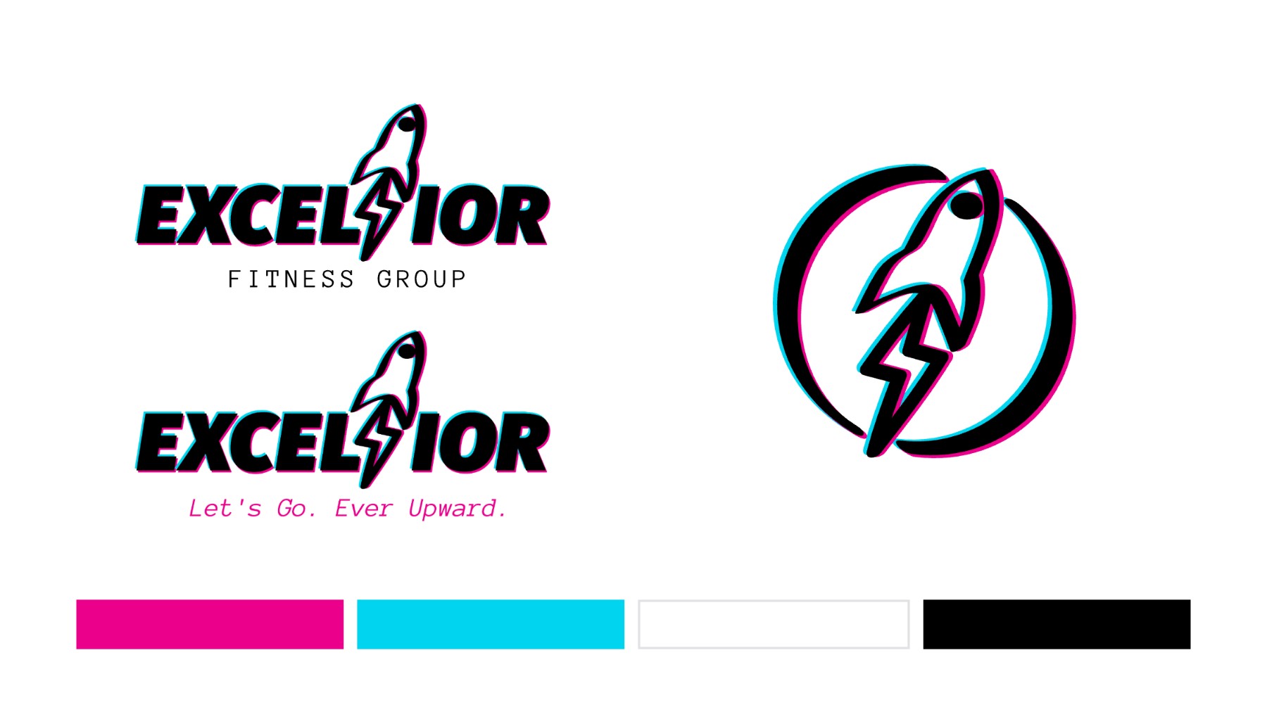The Excelsior homepage above the fold